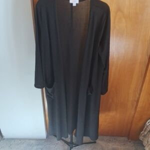 LuLaRoe Black Cardigan